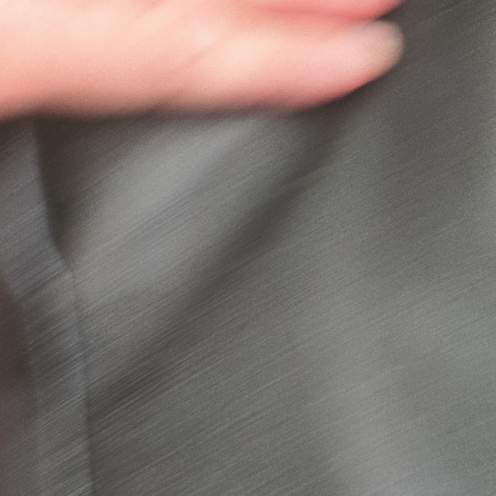 Elegant Black Leather Coat - Picture 6 of 11